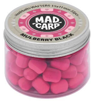 Вафтерсы Mad Carp Baits MULBERRY BLACK (Шелковица) Wafters